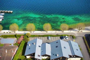Rooftop pieds dans l’eau, terrasse, parking sécu Le Bourget-Du-Lac